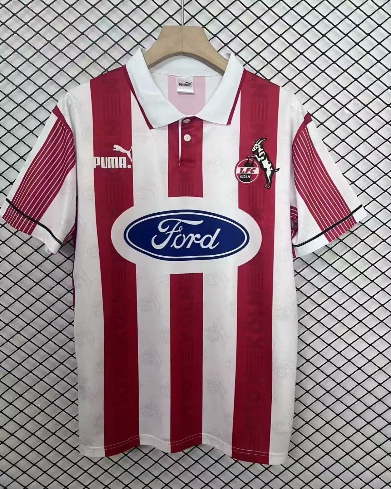 1. FC Köln Saison 1995/96 Heimtrikot