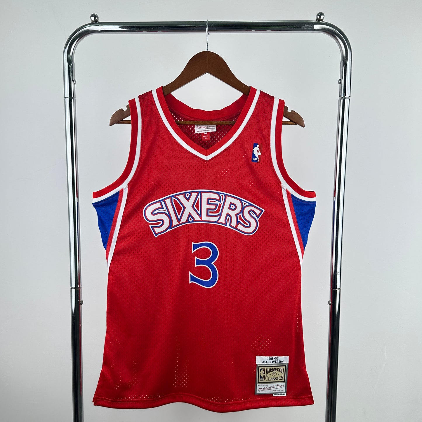 Philadelphia 76ers - Allen Iverson - 1996/97