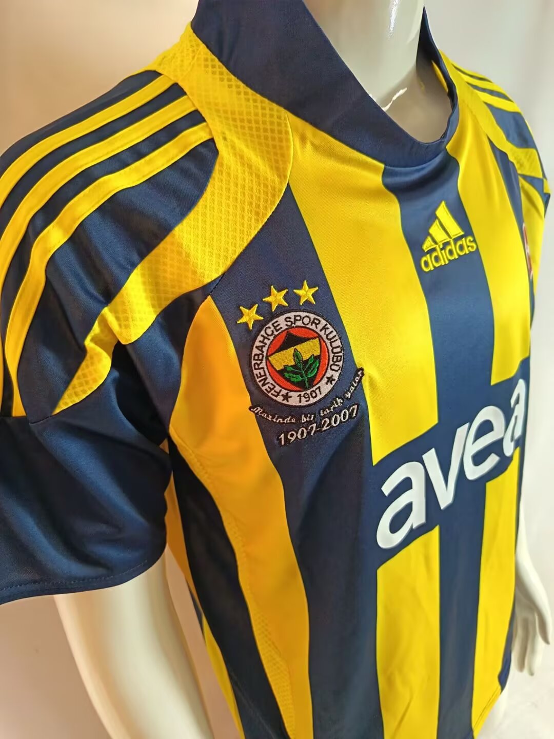 Fenerbahce Istanbul 2007/08 Heimtrikot