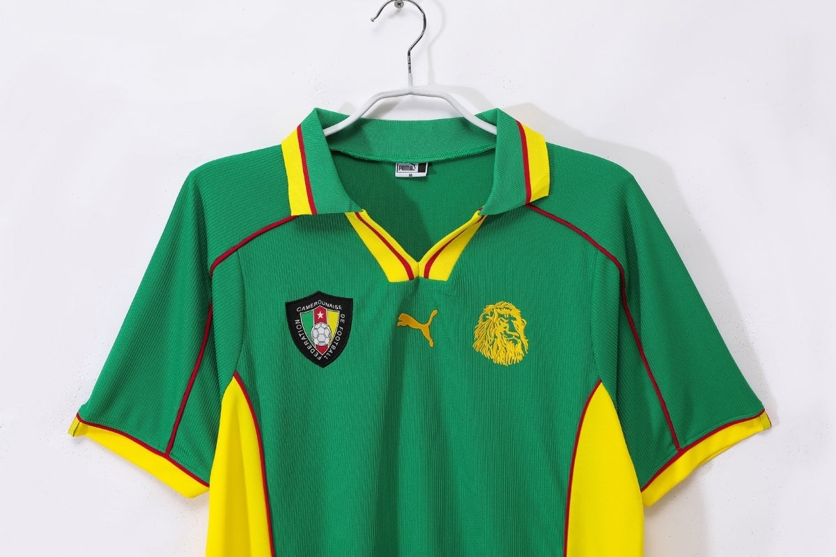 Kamerun WM 1998 Heimtrikot