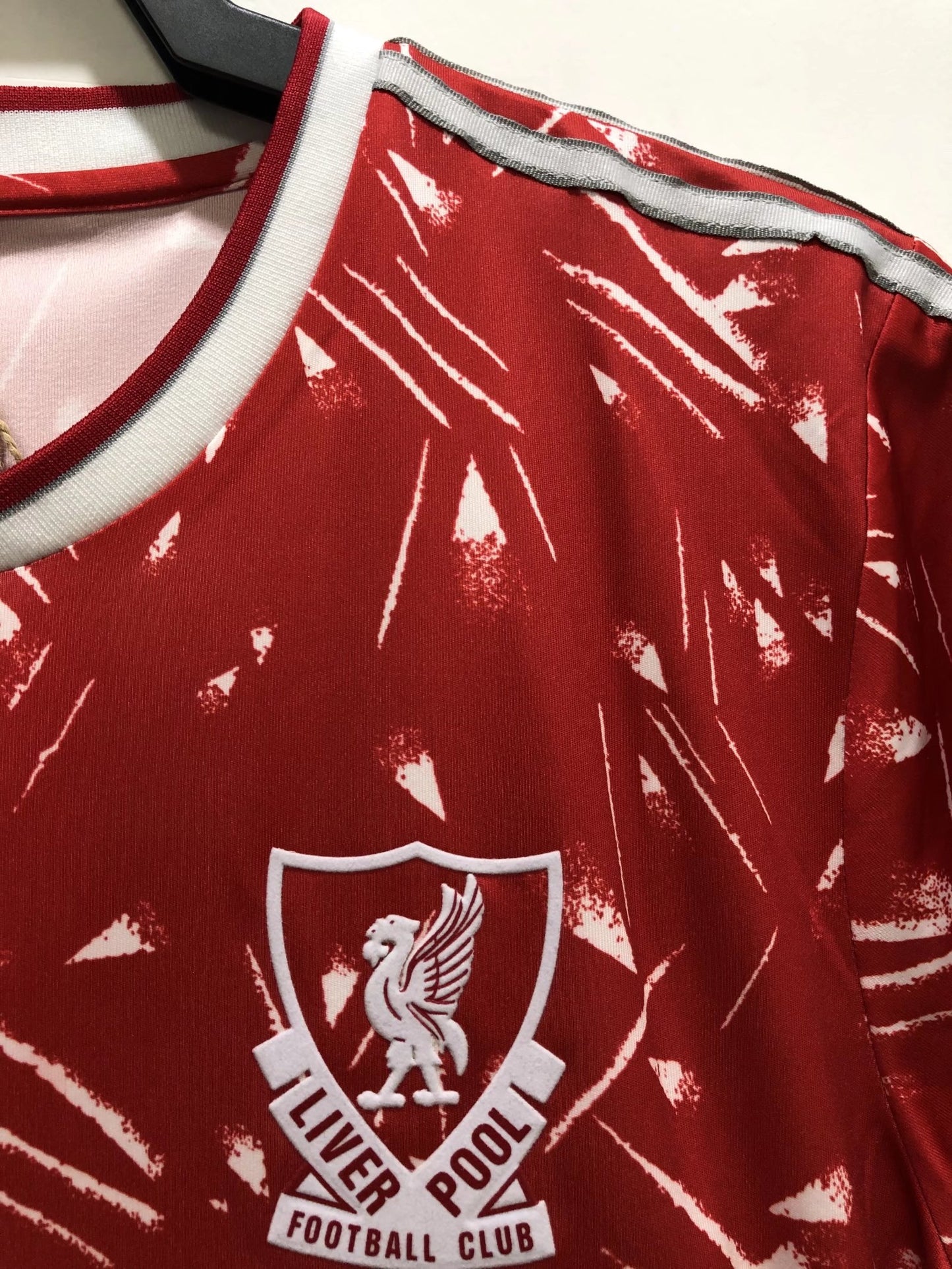 FC Liverpool 1989 - 1991 Heimtrikot