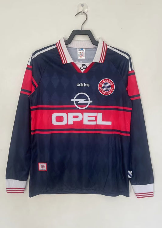 FC Bayern München 1997 - 1999 Heimtrikot Langarm
