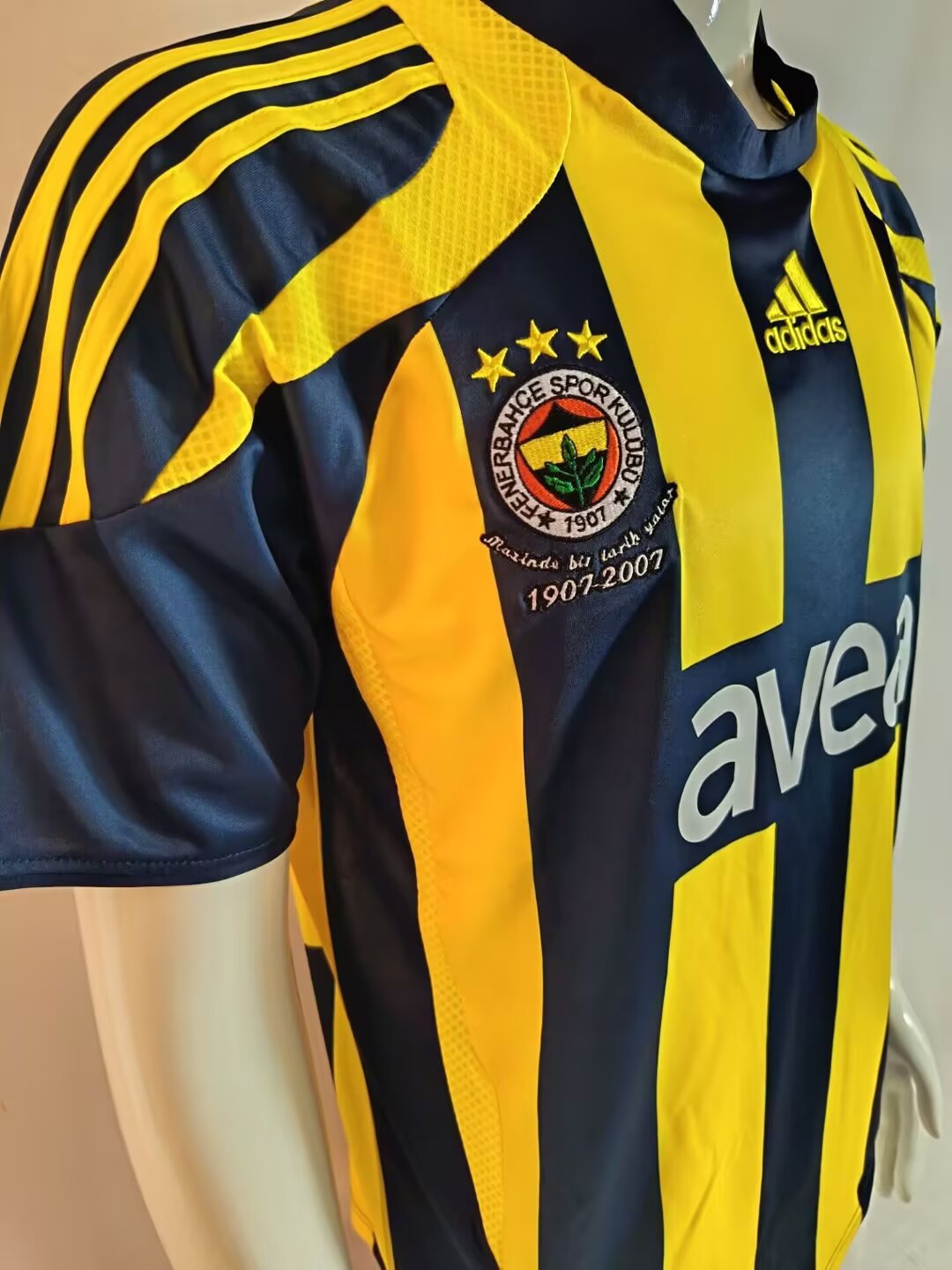 Fenerbahce Istanbul 2007/08 Heimtrikot