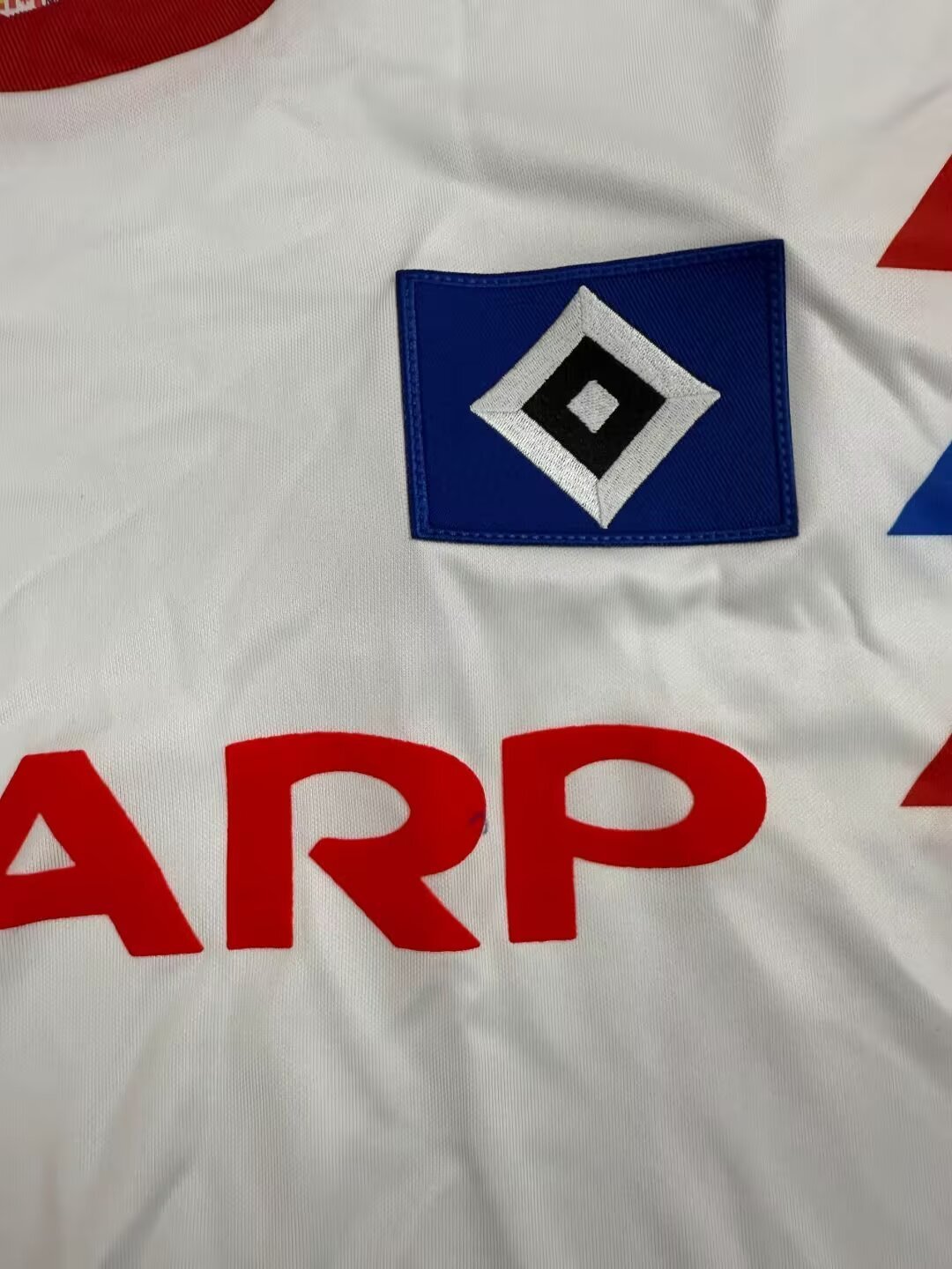 Hamburger SV Saison 1990/91 Heimtrikot