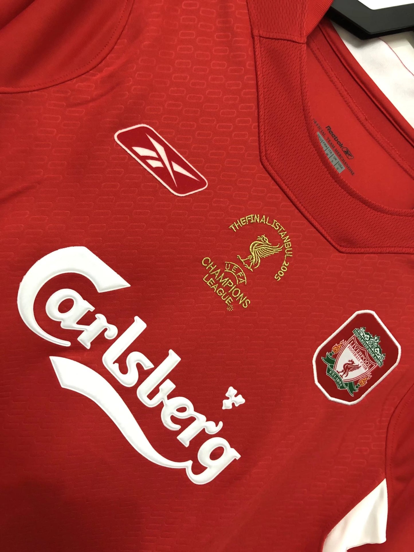 FC Liverpool 2004 - 2006 Heimtrikot