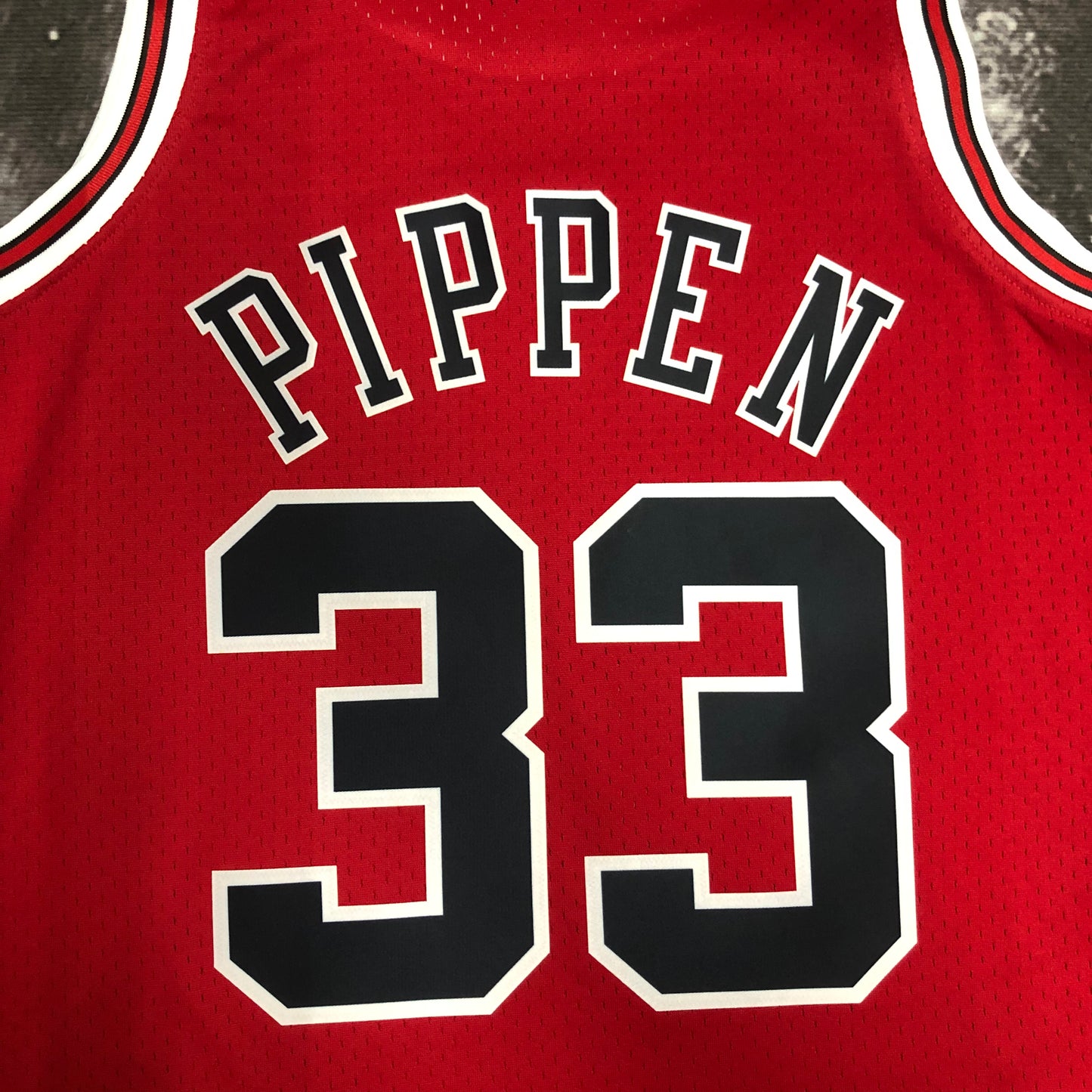 Chicago Bulls - Scottie Pippen 1997/98 - rot