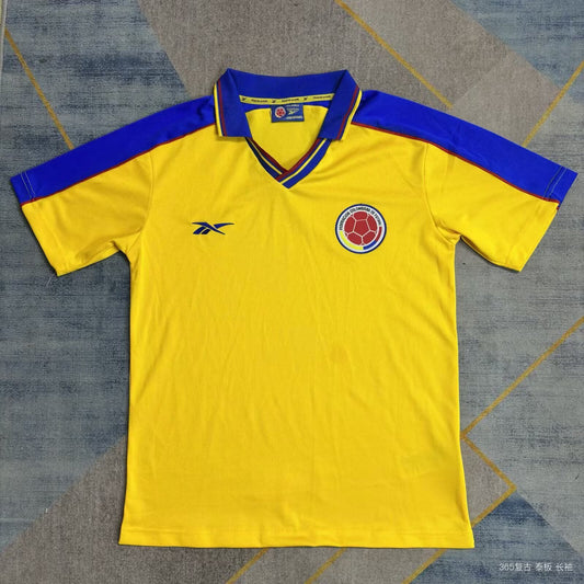 Kolumbien WM 1998 Heimtrikot
