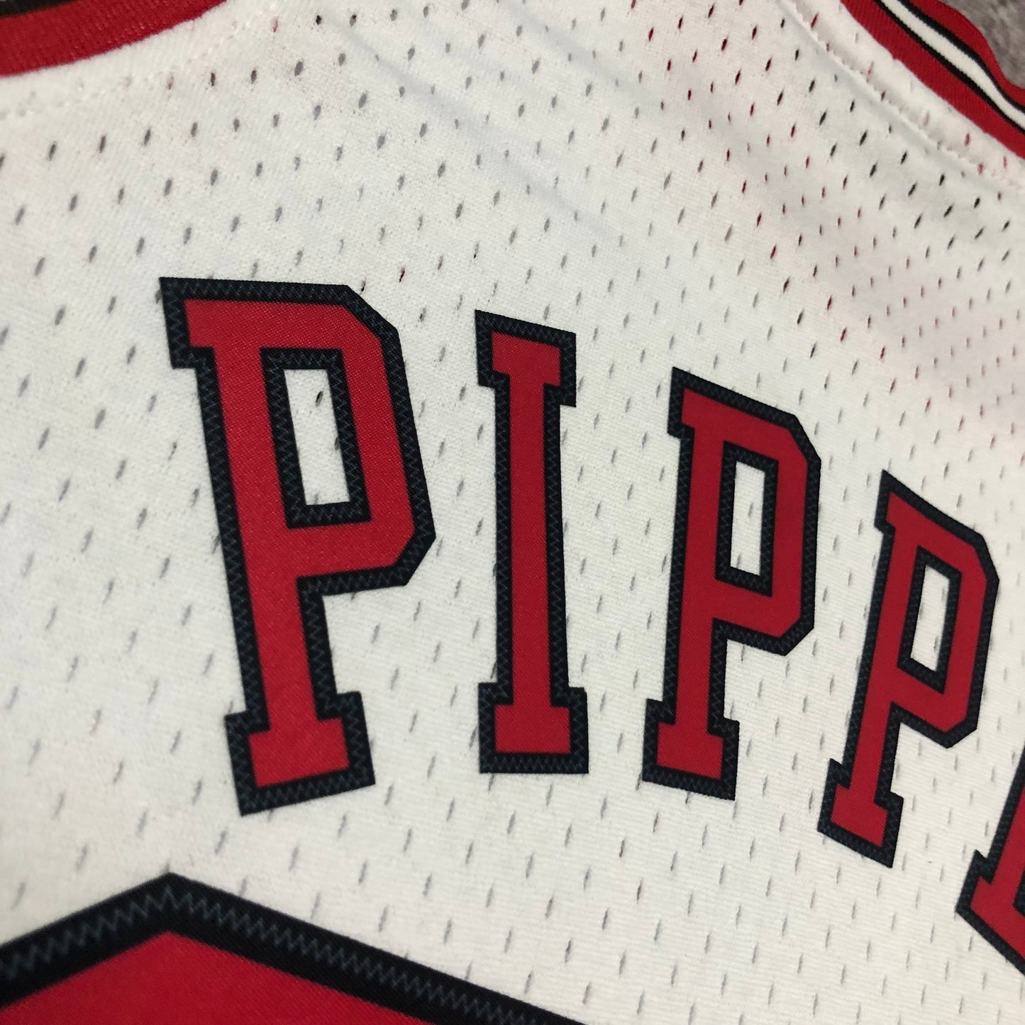 Chicago Bulls - Scottie Pippen 1997/98 - weiß