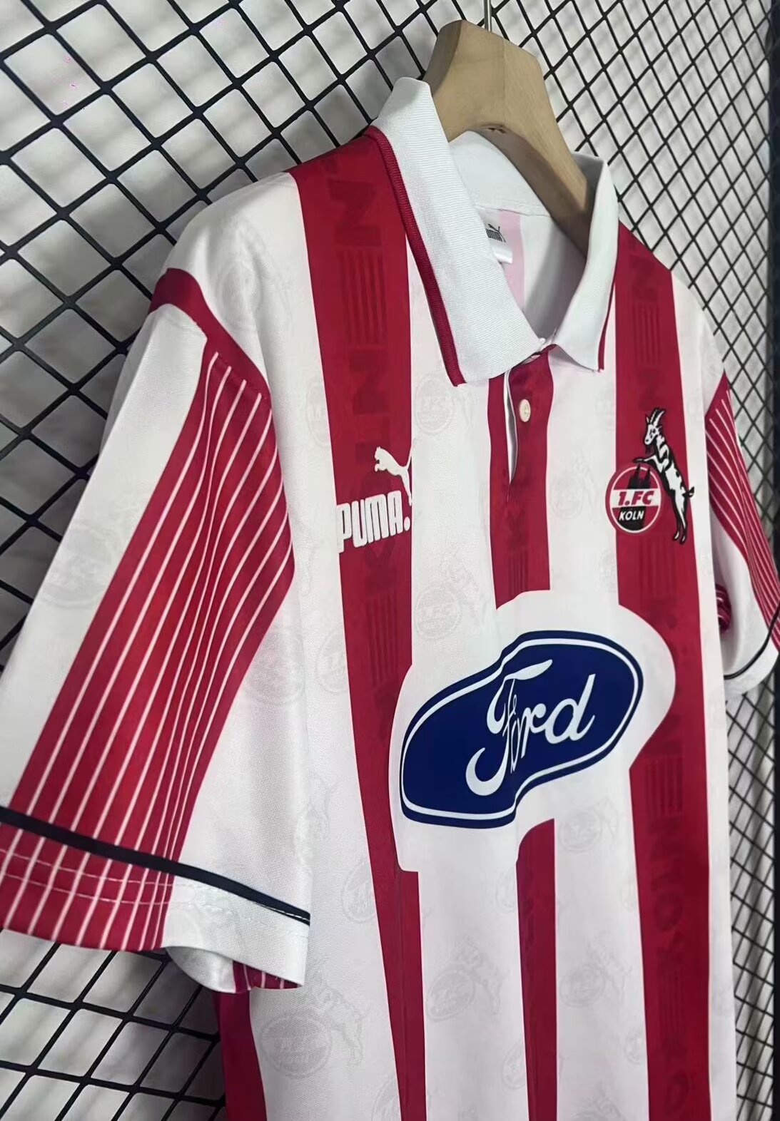 1. FC Köln Saison 1995/96 Heimtrikot