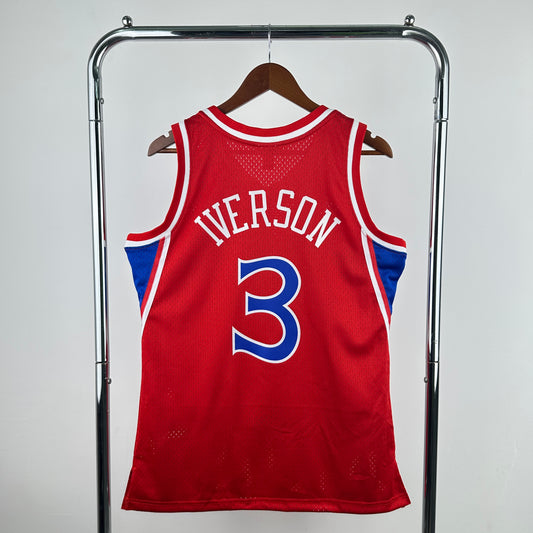 Philadelphia 76ers - Allen Iverson - 1996/97