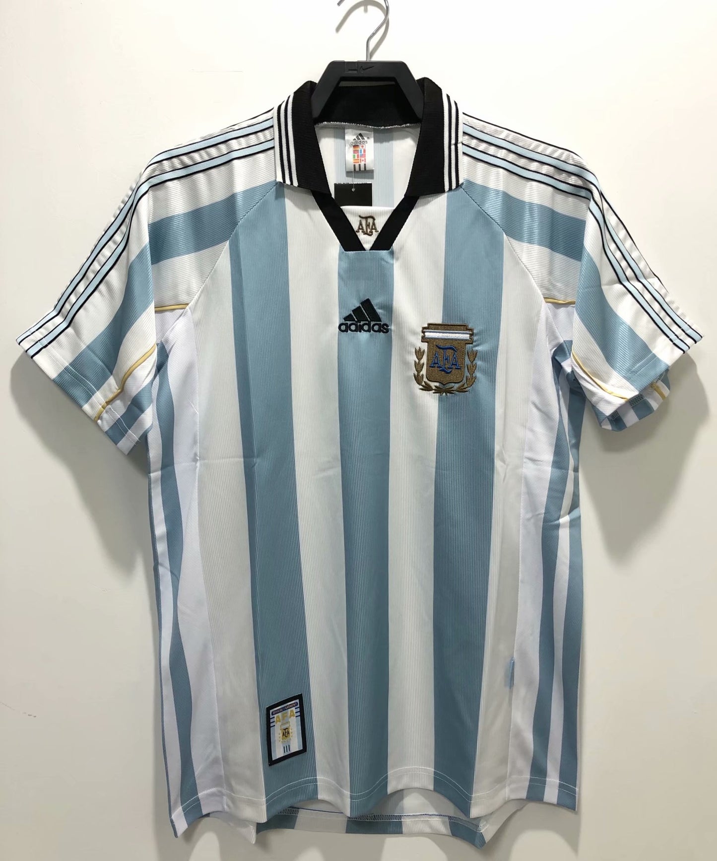 Argentinien WM 1998 Heimtrikot