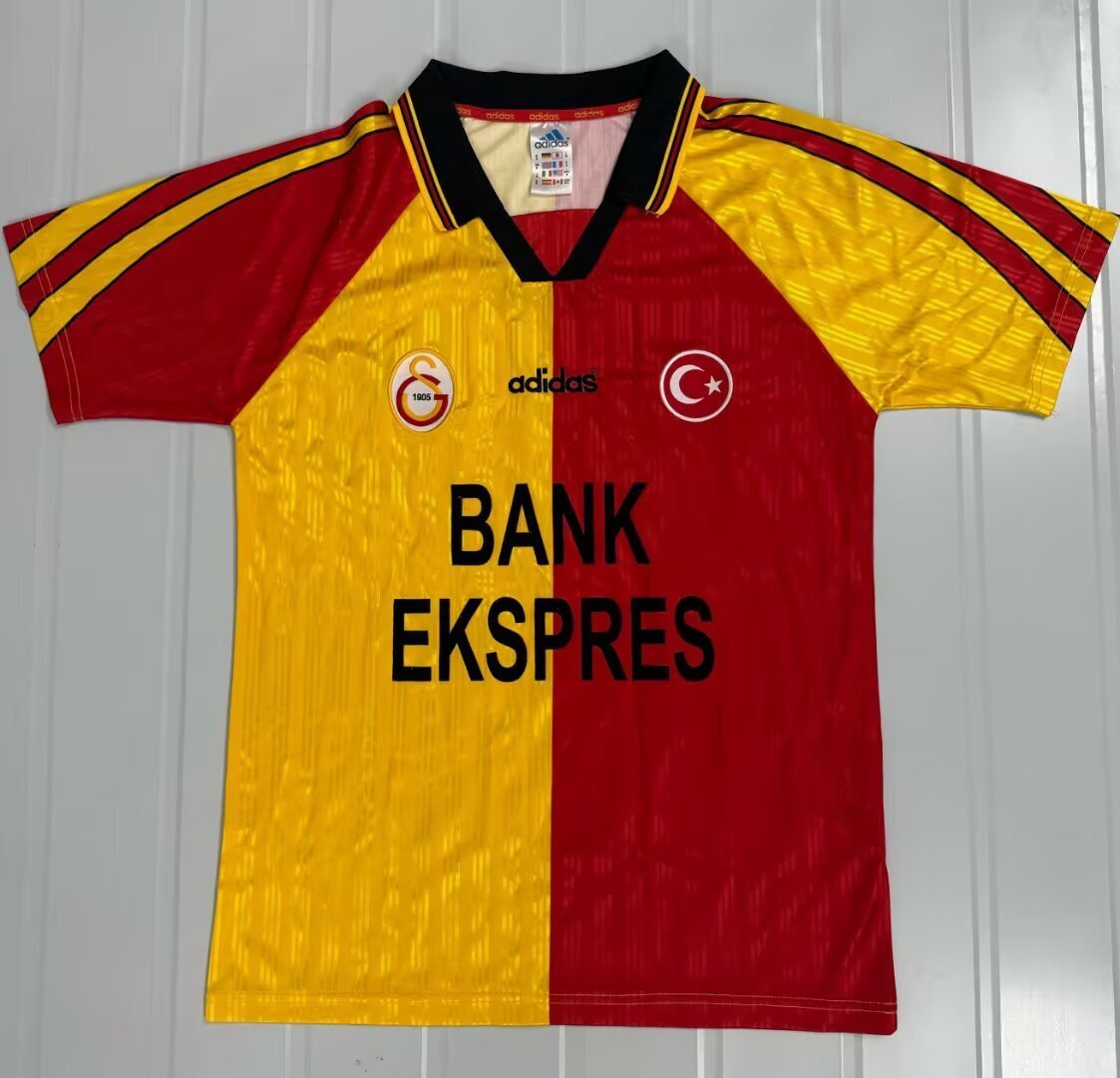 Galatasaray Istanbul 1997/98 Heimtrikot