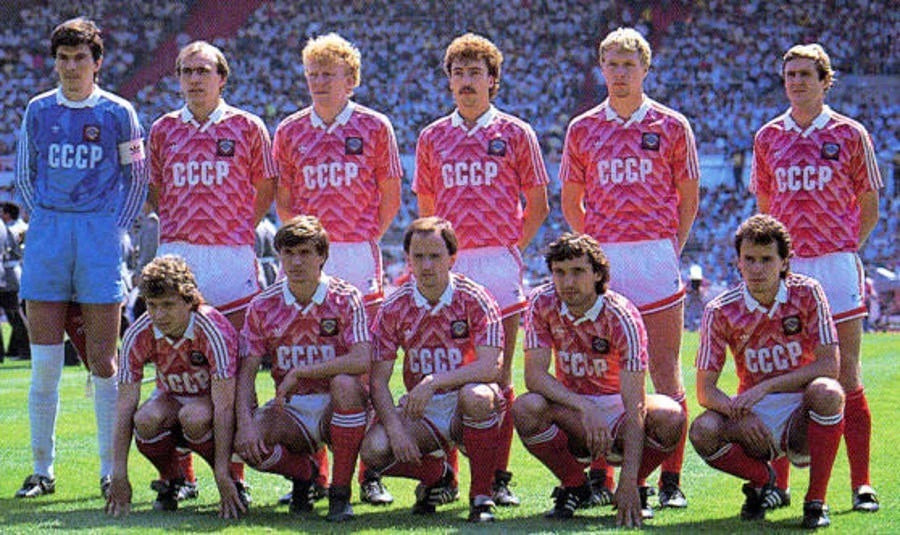 Sowjetunion (UdSSR) 1987 Heimtrikot