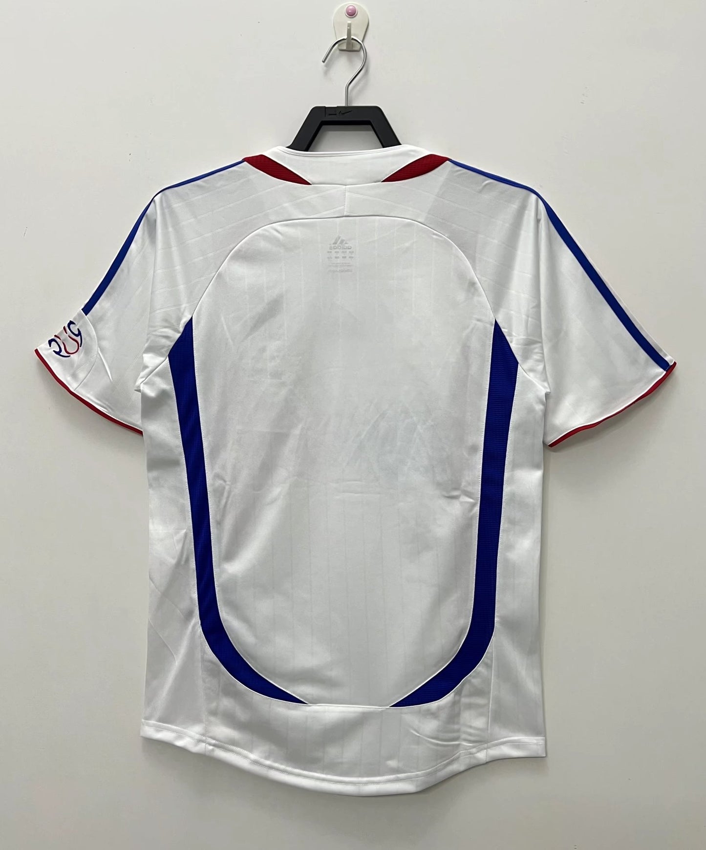 Frankreich WM 2006 Auswärtstrikot