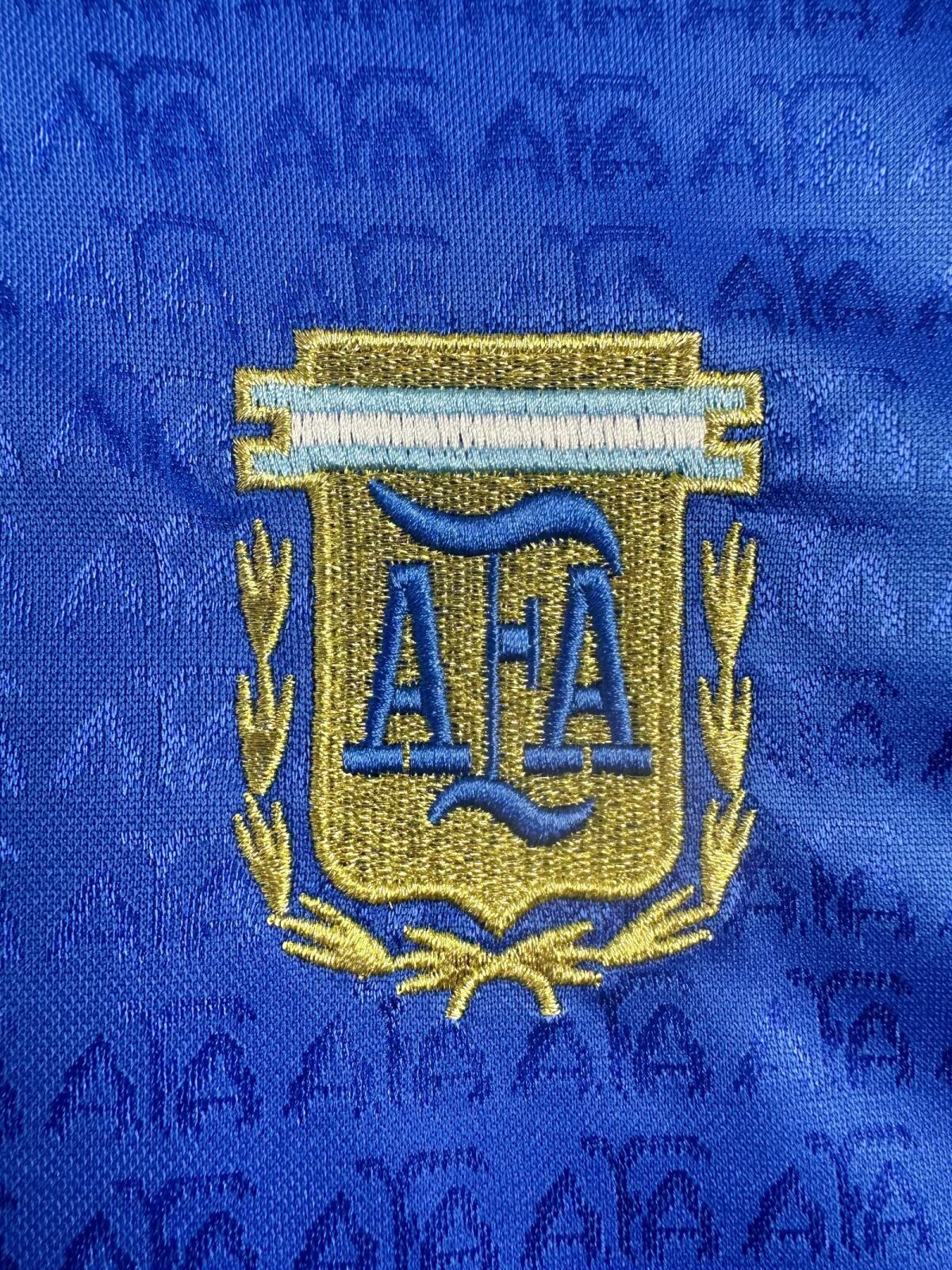 Argentinien WM 1994 Trikot Langarm