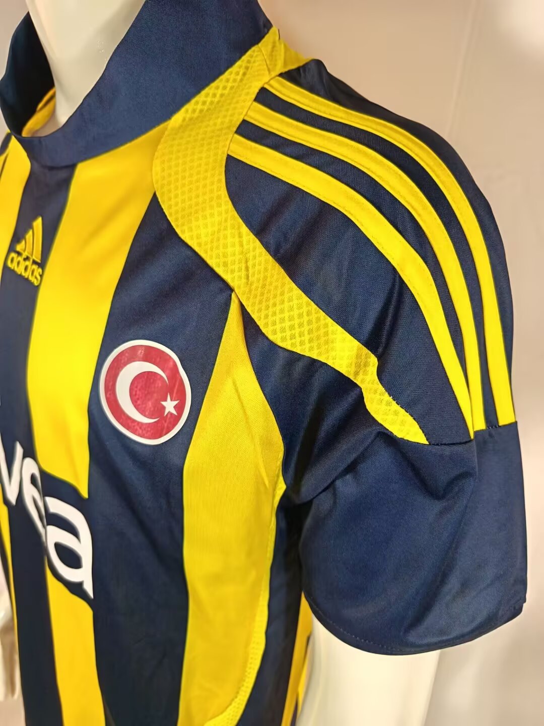 Fenerbahce Istanbul 2007/08 Heimtrikot