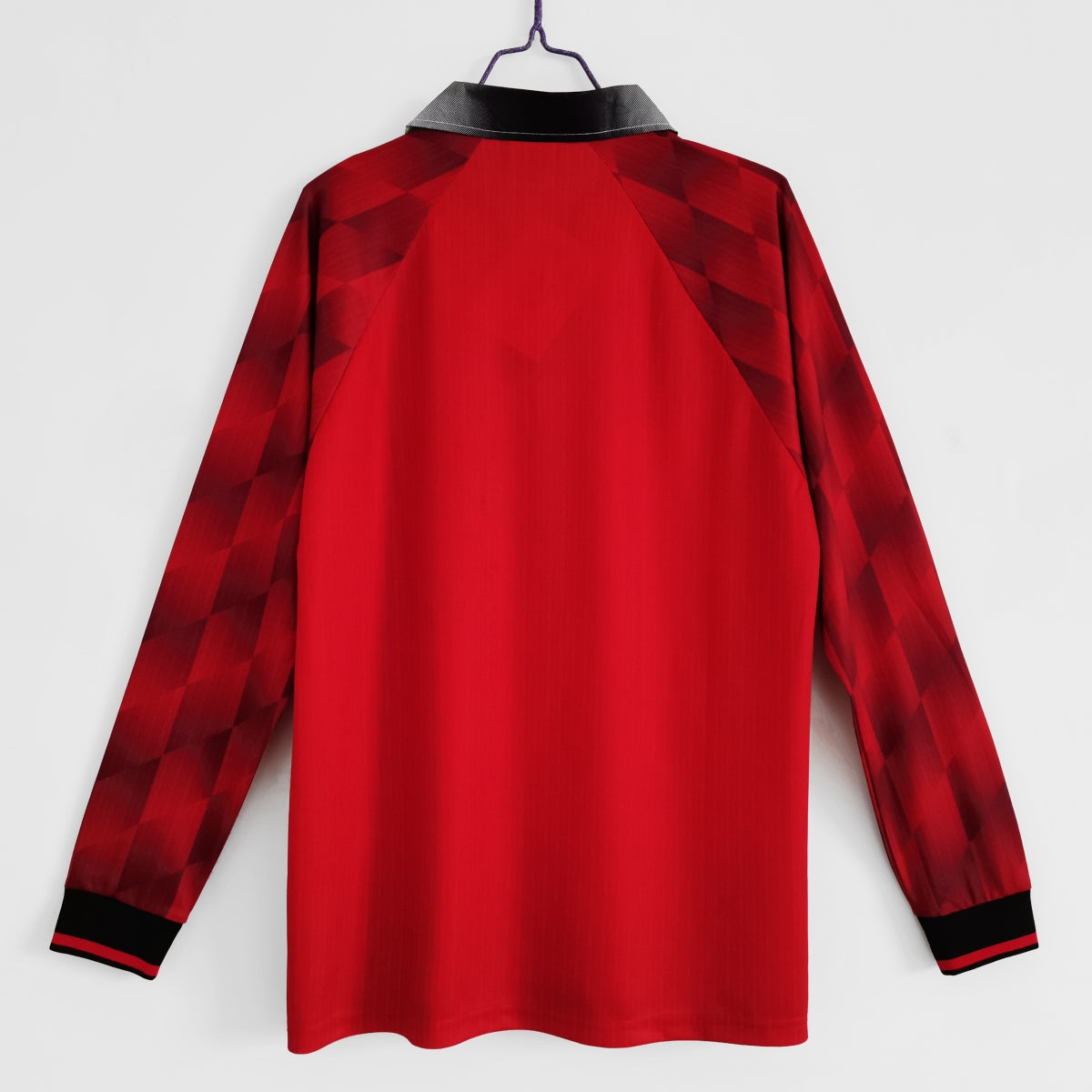 Manchester United 1996 - 1998 Heimtrikot LANGARM