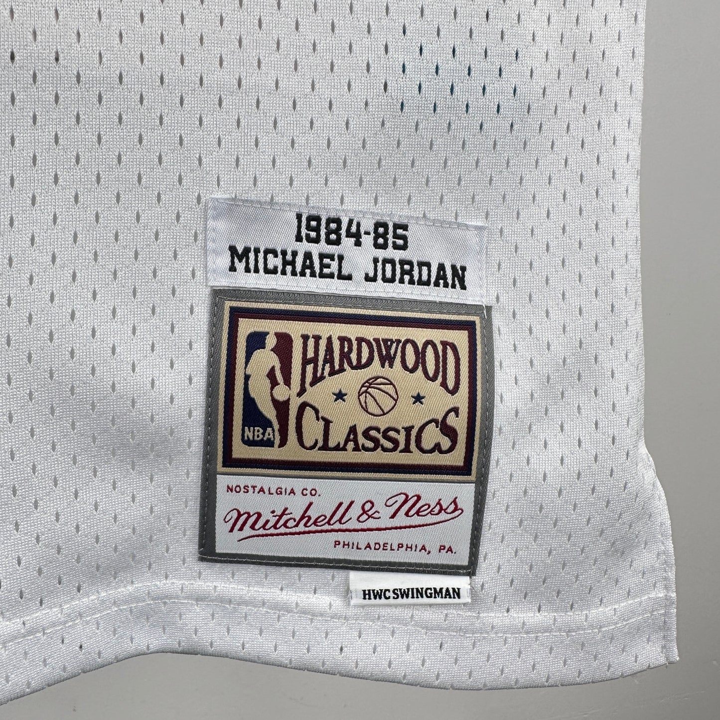 Chicago Bulls - Michael Jordan 1984/85 - weiß