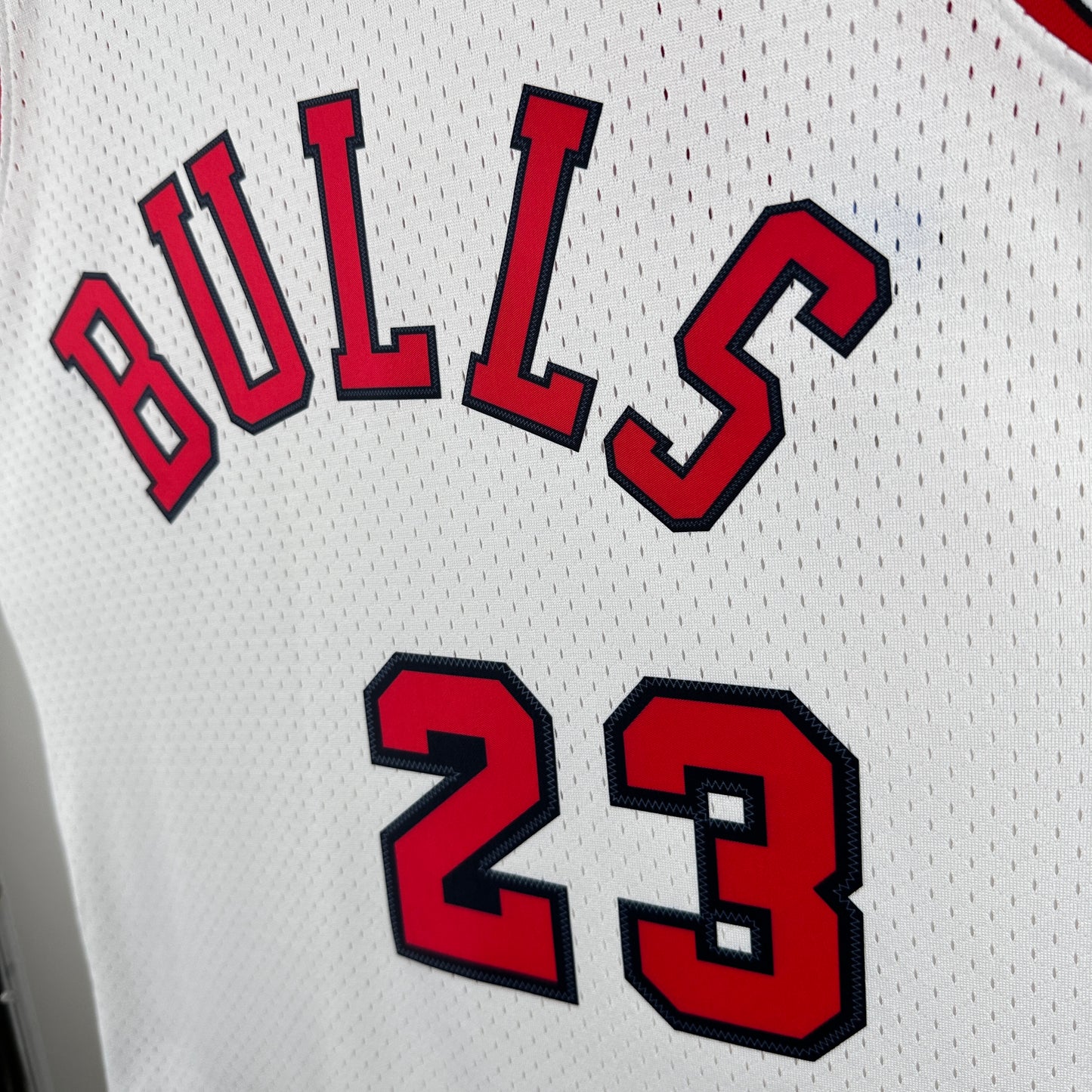Chicago Bulls - Michael Jordan 1984/85 - weiß