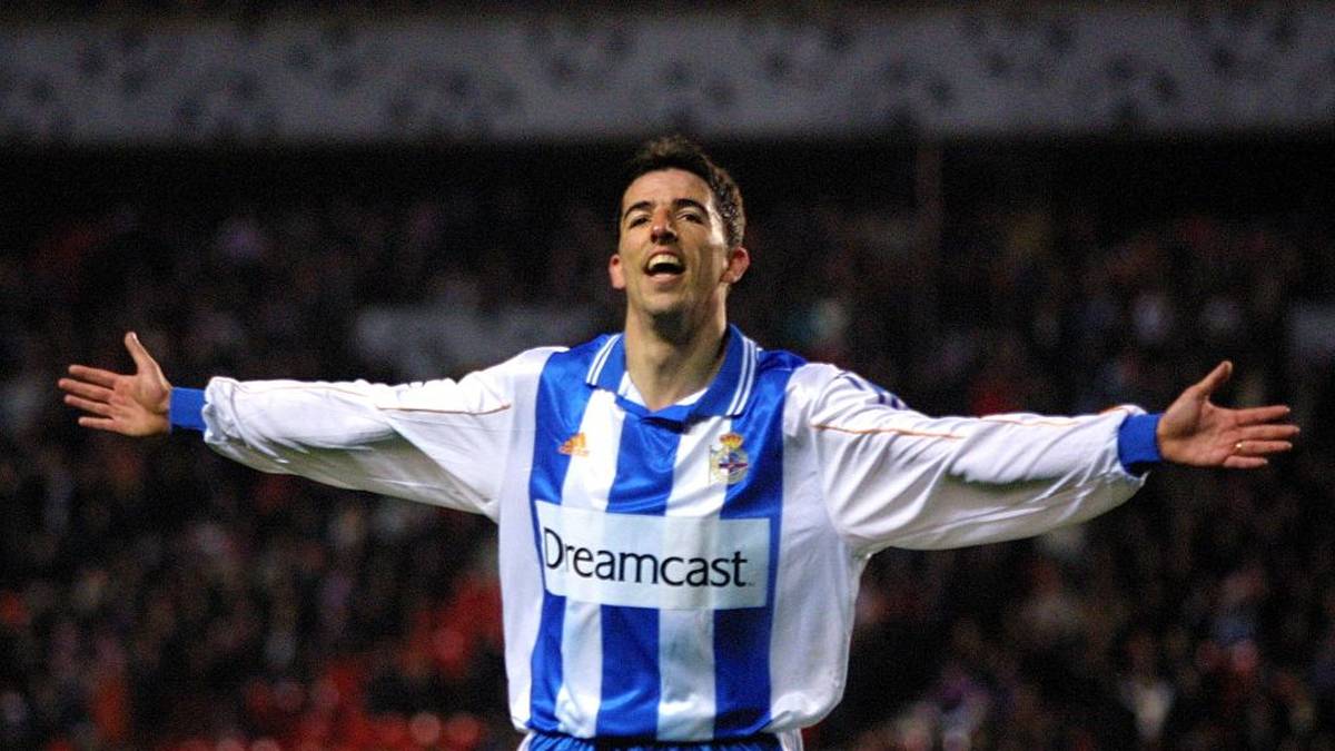 Deportivo La Coruña Saison 1999/00 Heimtrikot Langarm