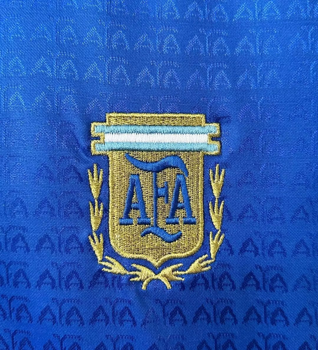 Argentinien WM 1994 Auswärtstrikot