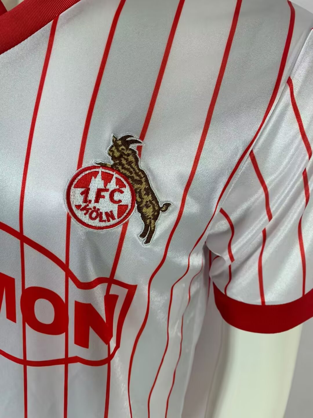 1. FC Köln Saison 1986/87 Heimtrikot