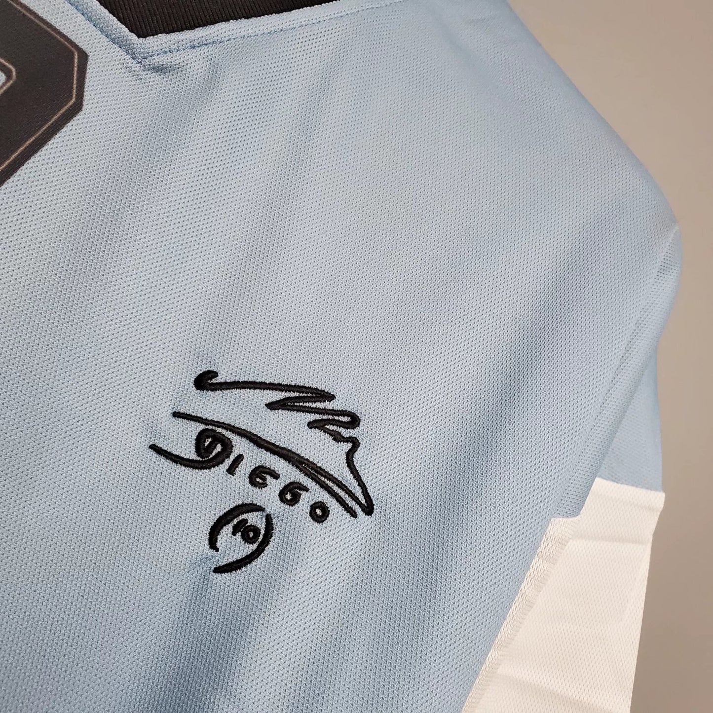Argentinien SPEZIAL SONDERTRIKOT MARADONA 2001