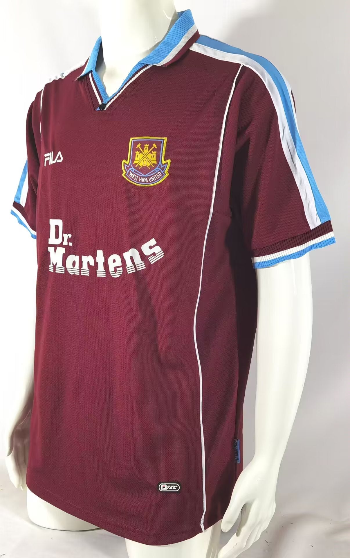 West Ham United 1999 - 2001 Heimtrikot