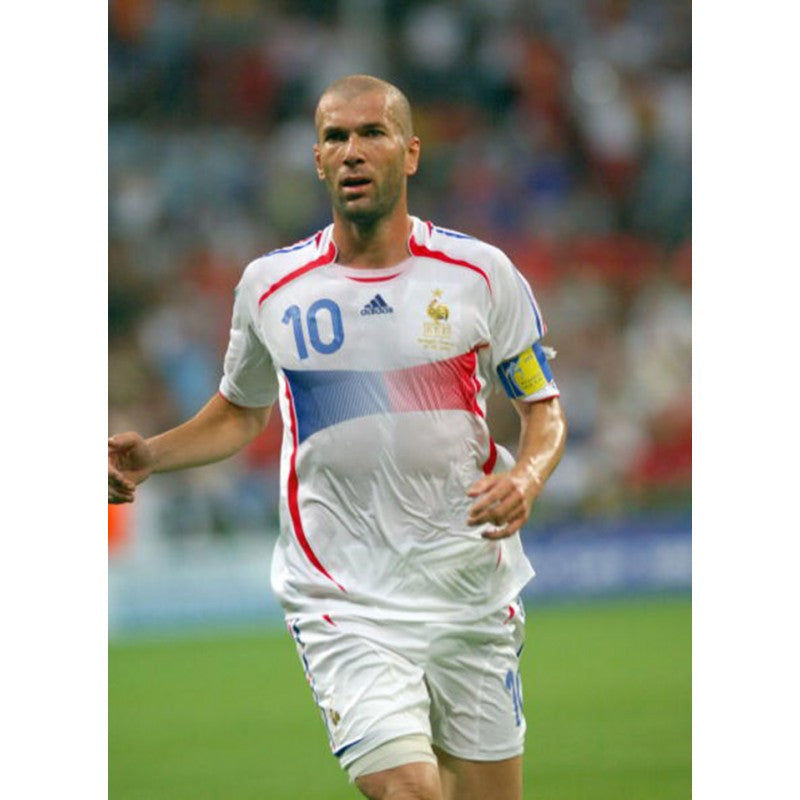 Frankreich WM 2006 Auswärtstrikot
