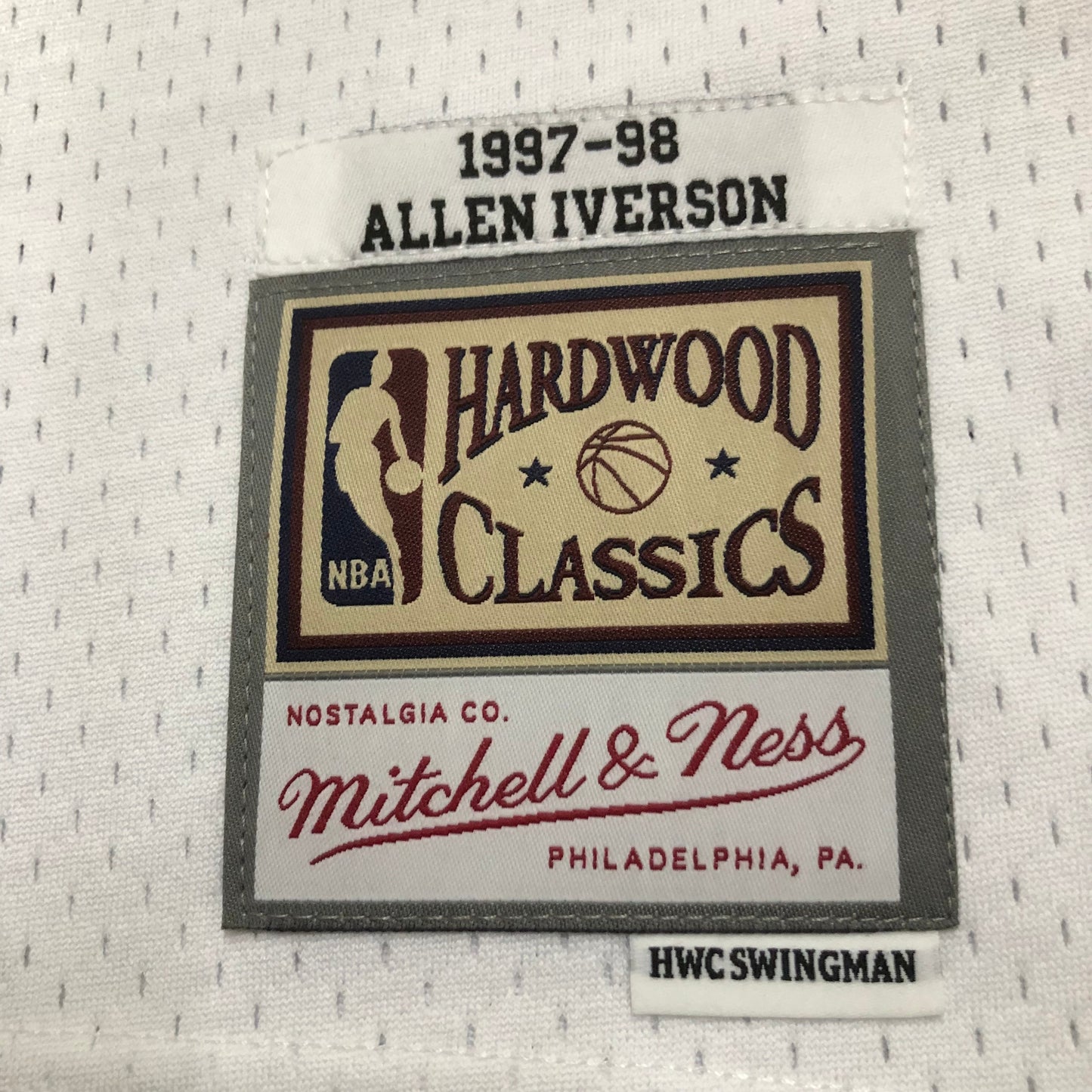 Philadelphia 76ers - Allen Iverson - 1997/98