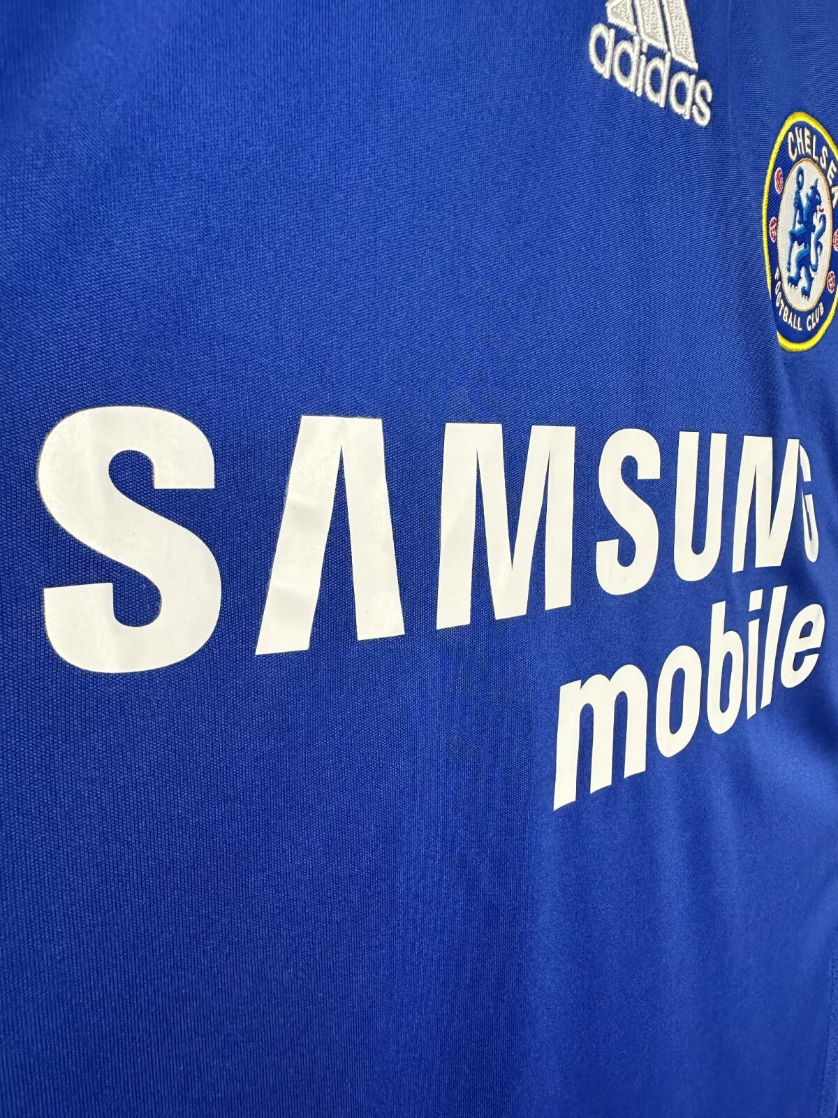 FC Chelsea Saison 2006 - 08 Heimtrikot Langarm