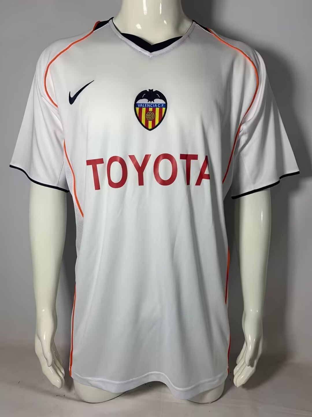 FC Valencia 2004/05 Heimtrikot