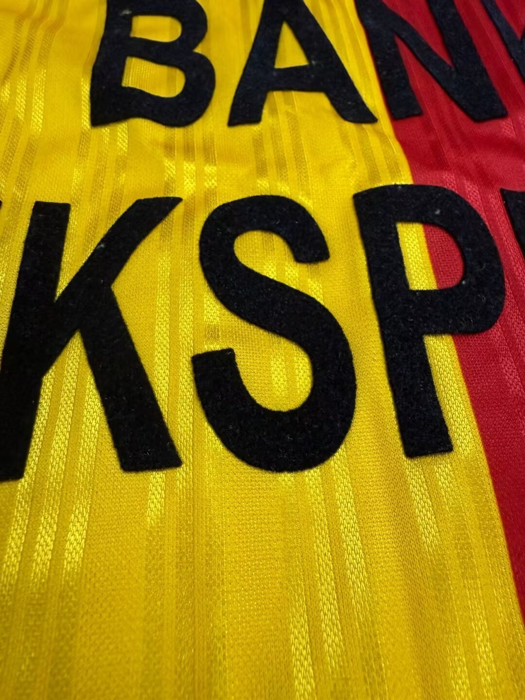 Galatasaray Istanbul 1997/98 Heimtrikot