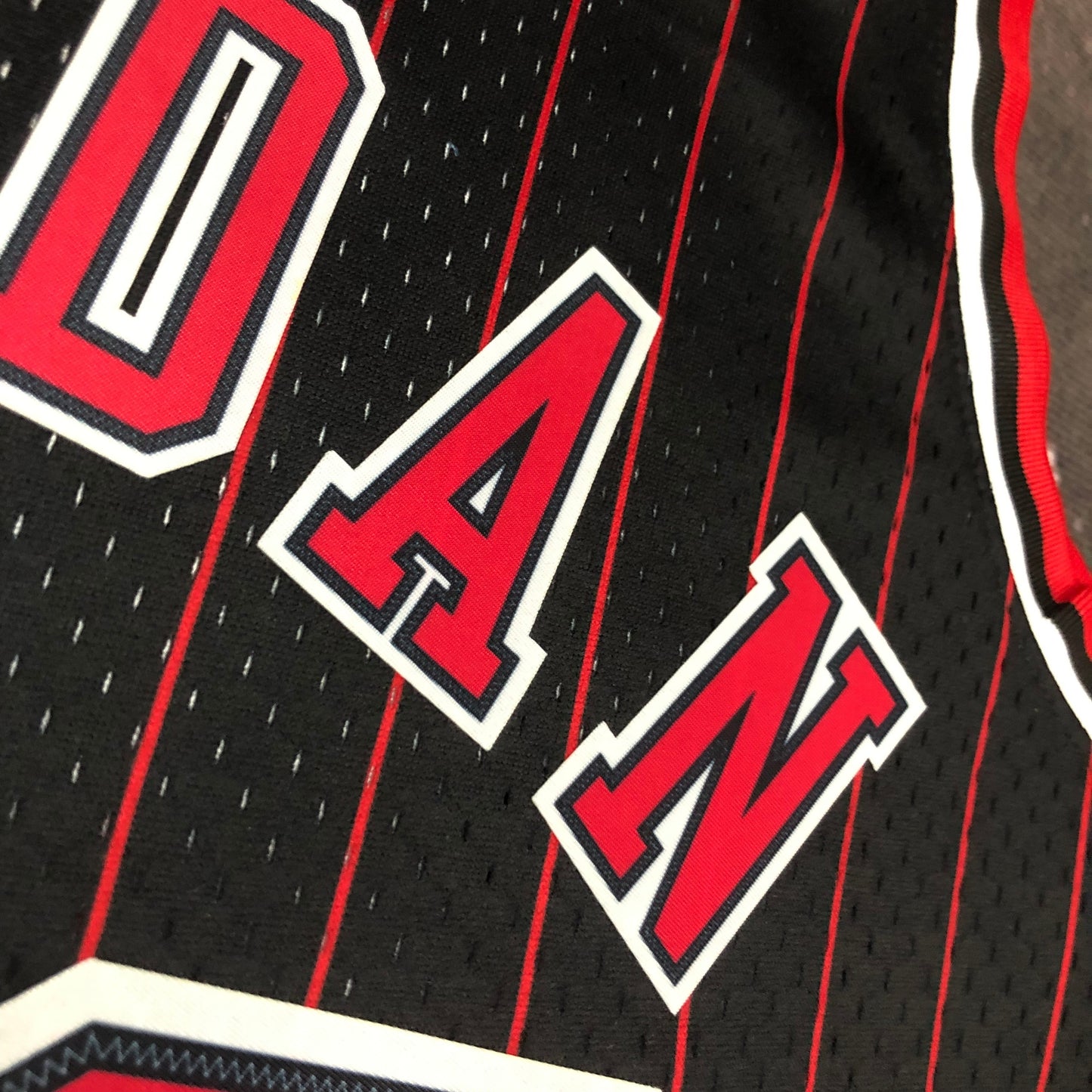 Chicago Bulls - Michael Jordan 1995/96 - schwarz