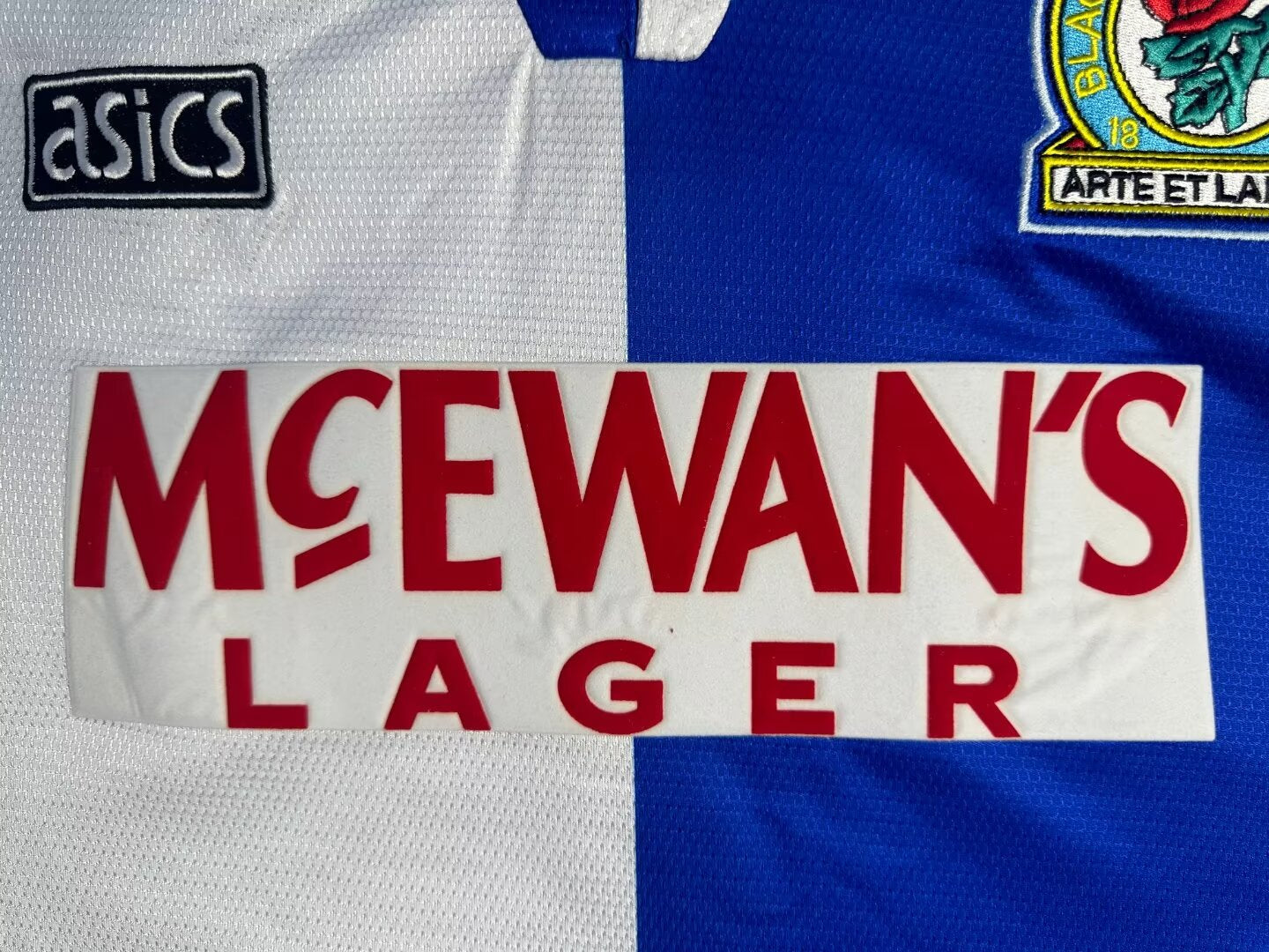 Blackburn Rovers 94/95 Heimtrikot