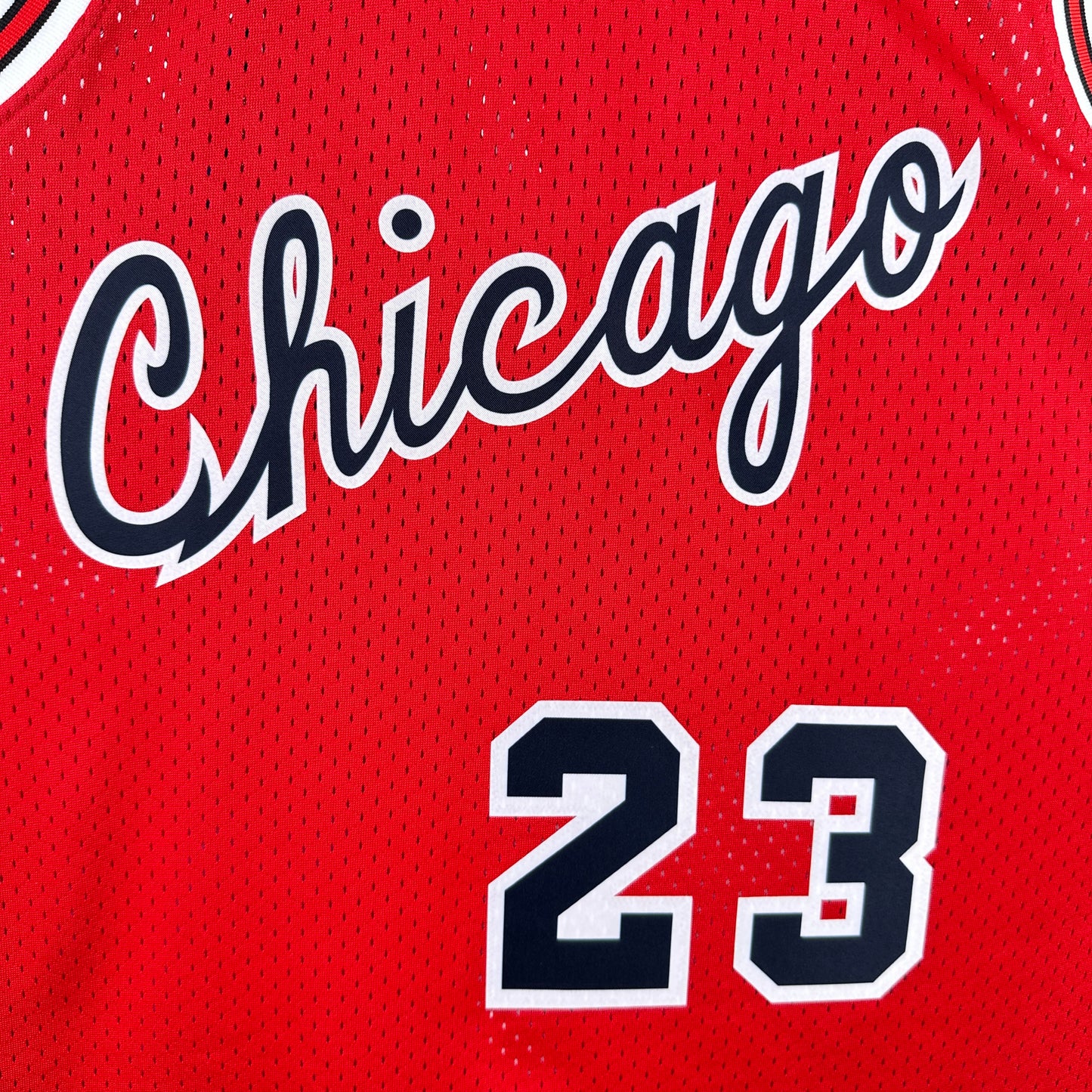 Chicago Bulls - Michael Jordan 1984/85 - rot
