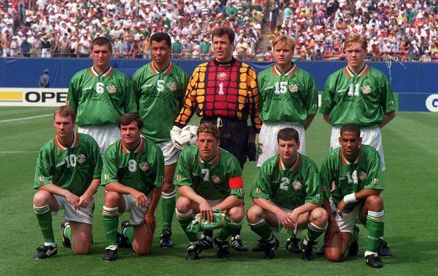 Irland 1994 Heimtrikot
