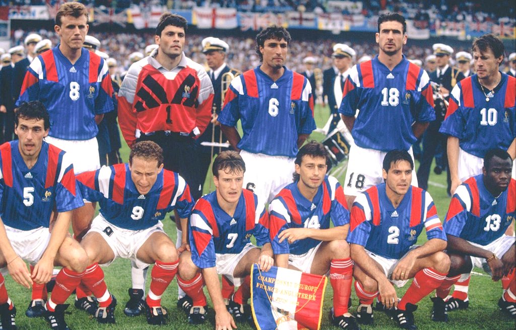 Frankreich 1992 - 1994