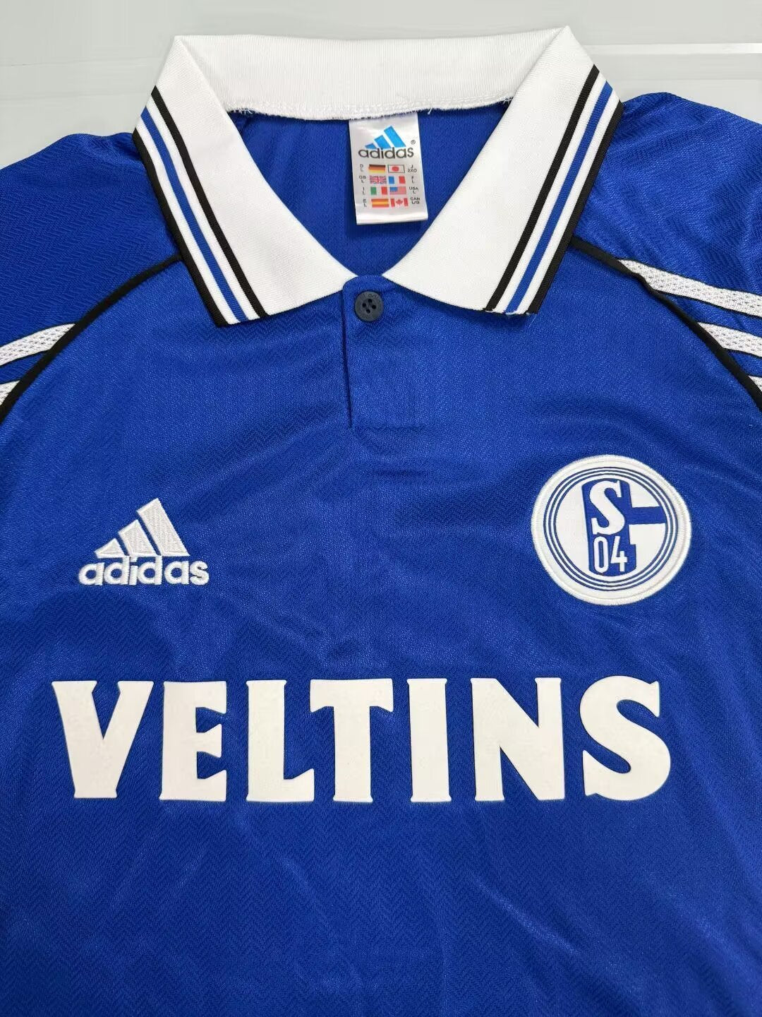 Schalke 04 Saison 1998 - 2000 Heimtrikot