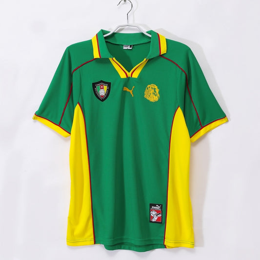 Kamerun WM 1998 Heimtrikot