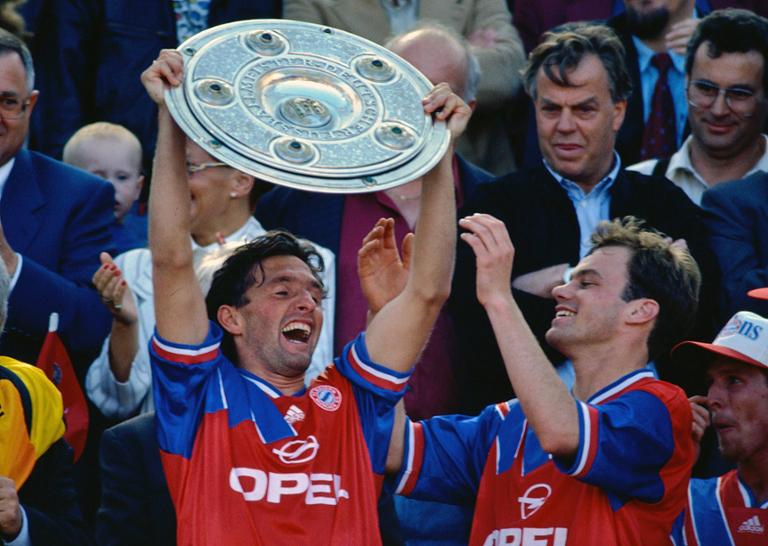 FC Bayern München 1993 - 1995 Heimtrikot