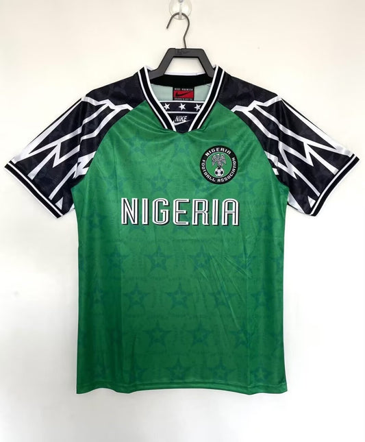 Nigeria WM 1994 Heimtrikot