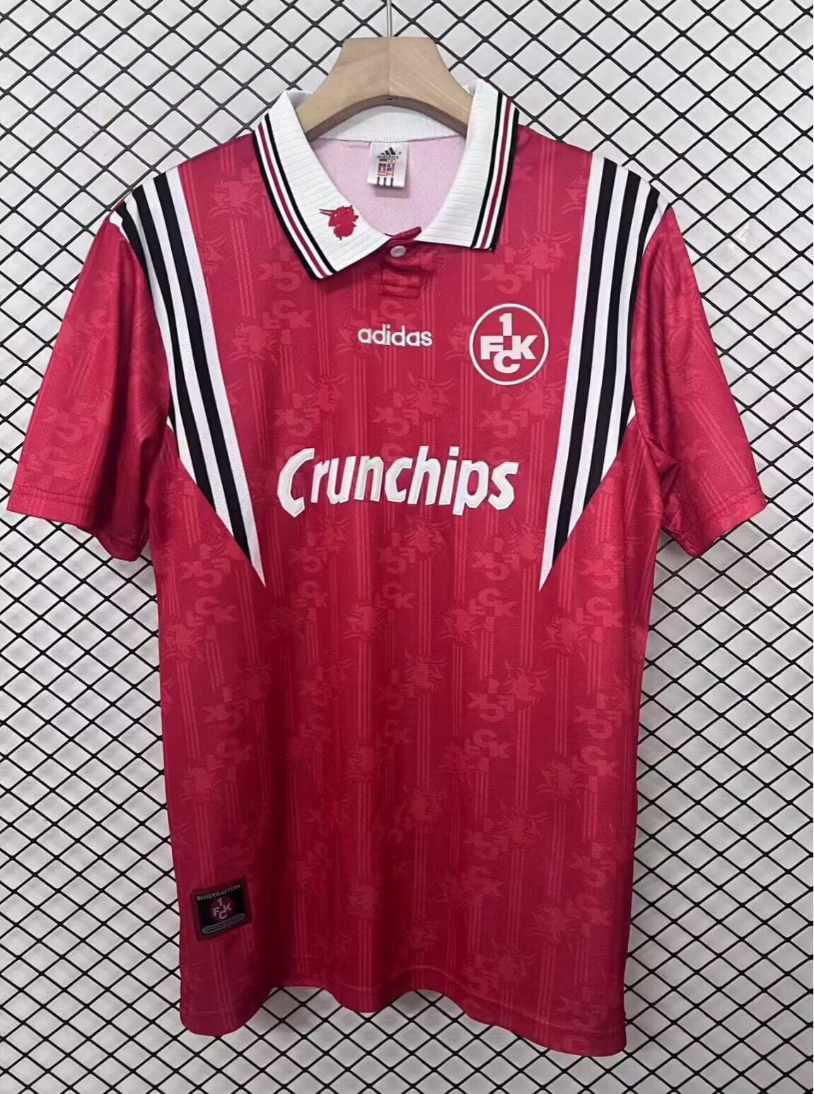 1. FC Kaiserslautern Saison 1997/98 Heimtrikot