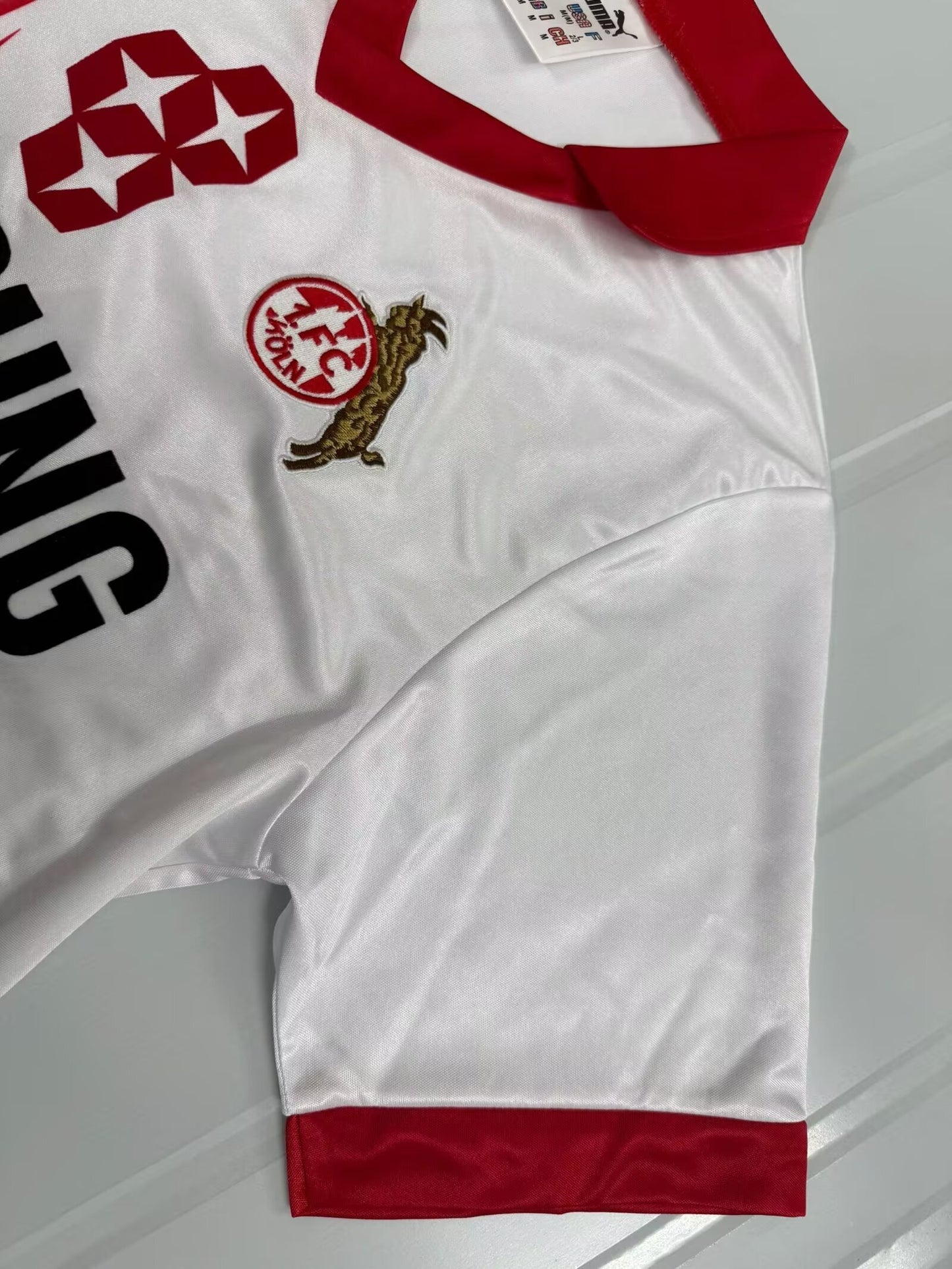 1. FC Köln Saison 1990/91 Heimtrikot