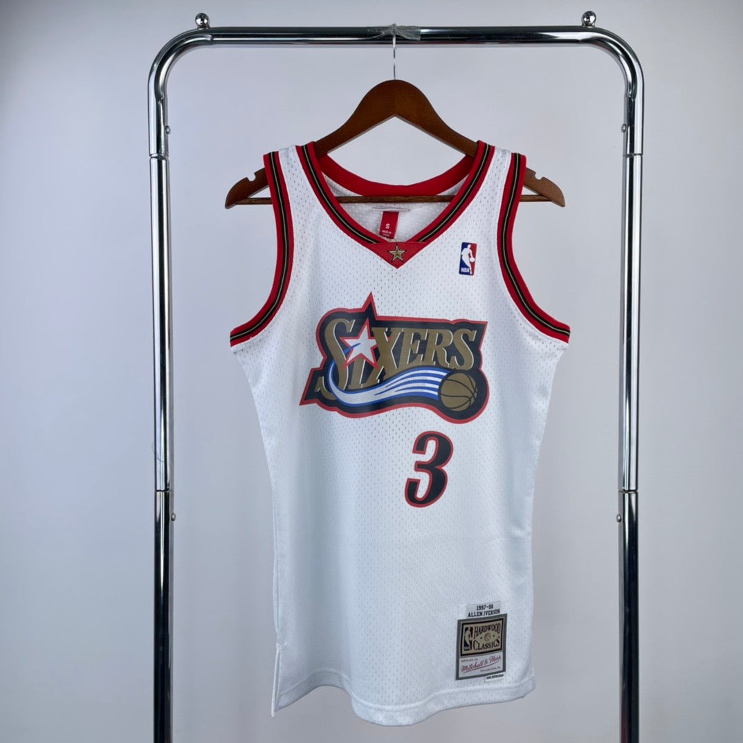 Philadelphia 76ers - Allen Iverson - 1997/98