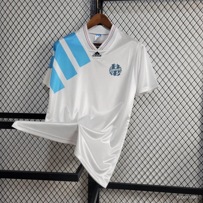 Olympique Marseille Saison 1992/93 Champions League Trikot