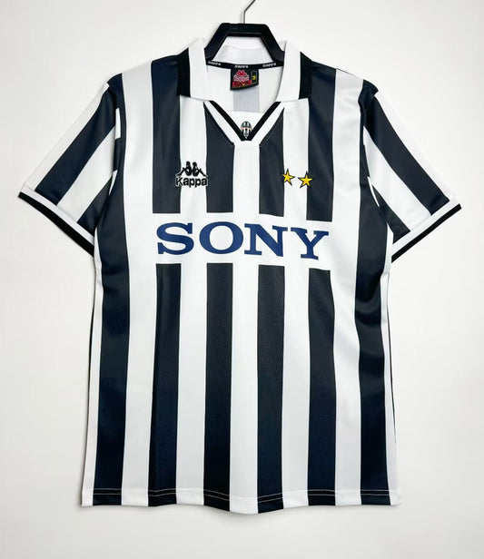 Juventus Turin 1995 - 97 Heimtrikot