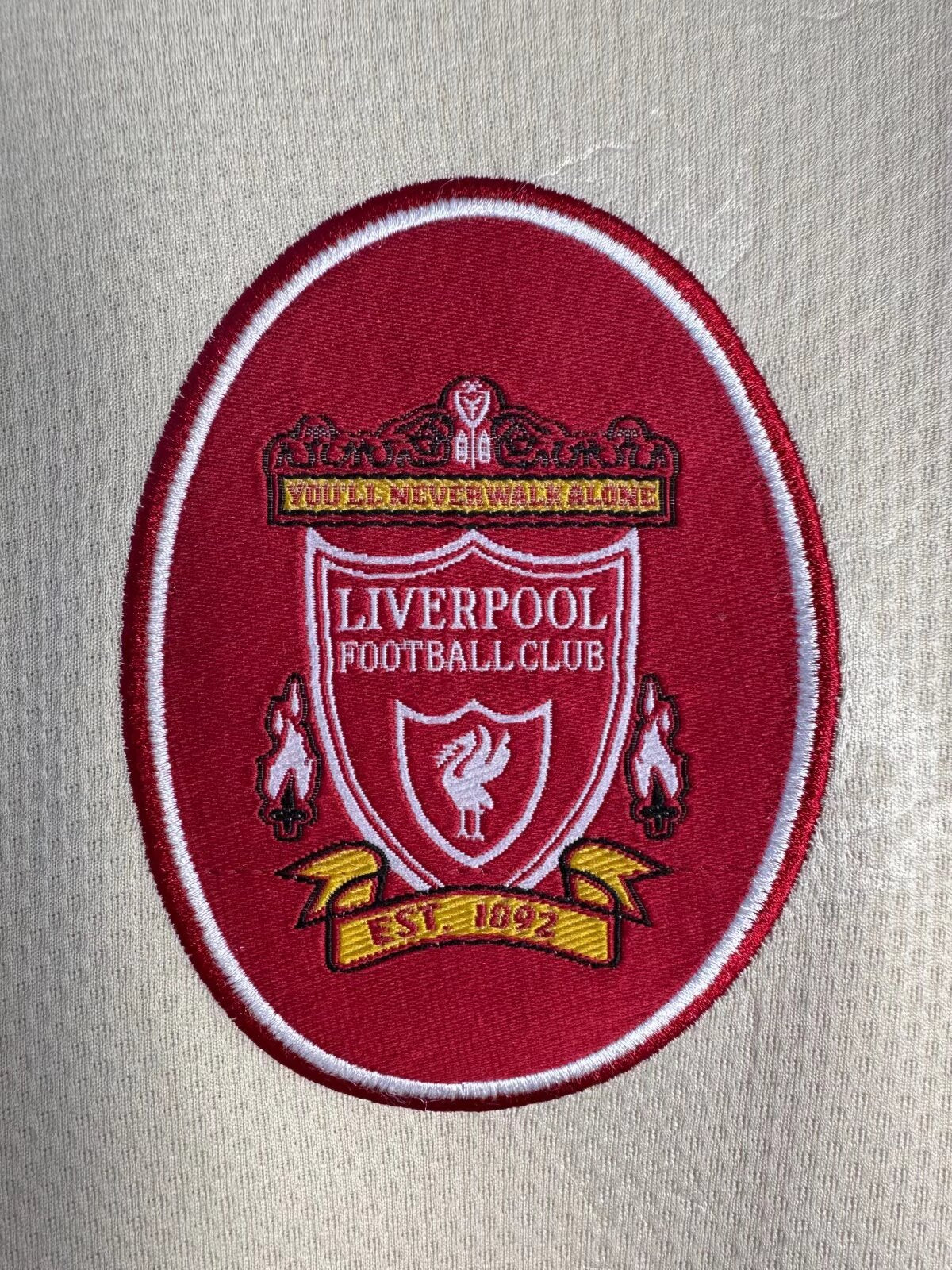 FC Liverpool 1996/97 Auswärtstrikot Langarm