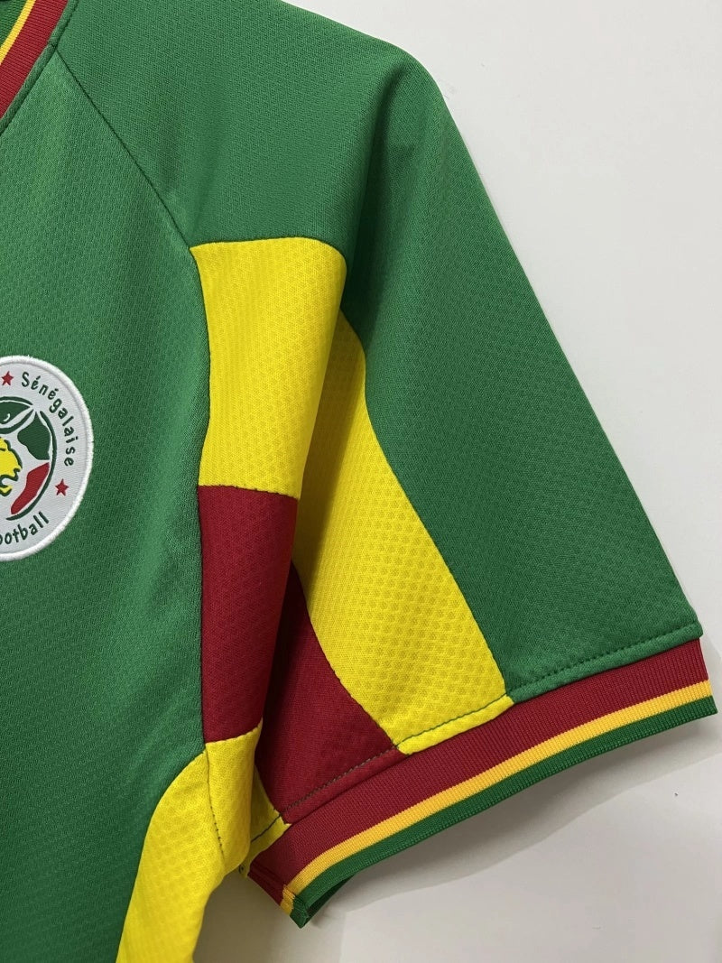 Senegal WM 2002 Heimtrikot