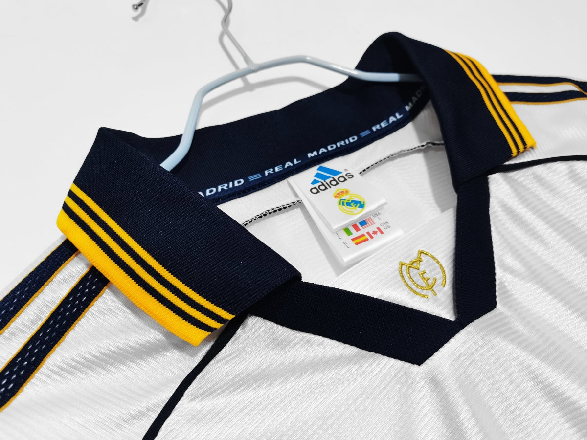 Real Madrid 1998 - 2000 Heimtrikot